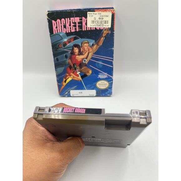 Rocket Ranger Nintendo NES ~ In Original Box! ~ Works Great! ~ Fast Shipping! - Picture 6 of 13